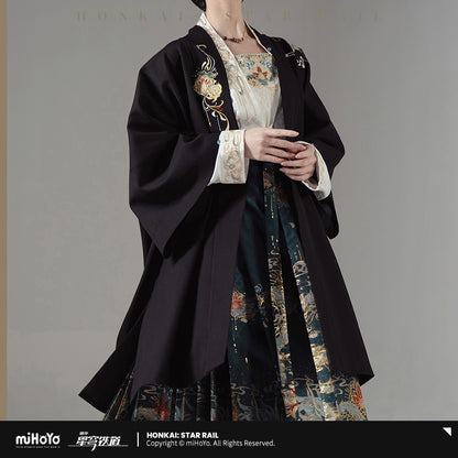 Hanfu / Veste [Honkai Star Rail] - Noir - Dan Heng: Imbibitor Lunae Impressions