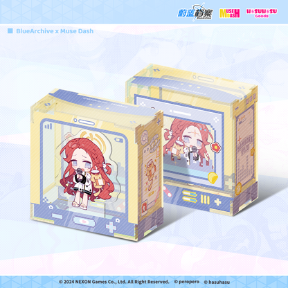 Acrylic Box Stand [Muse Dash] - Blue Archive Collab