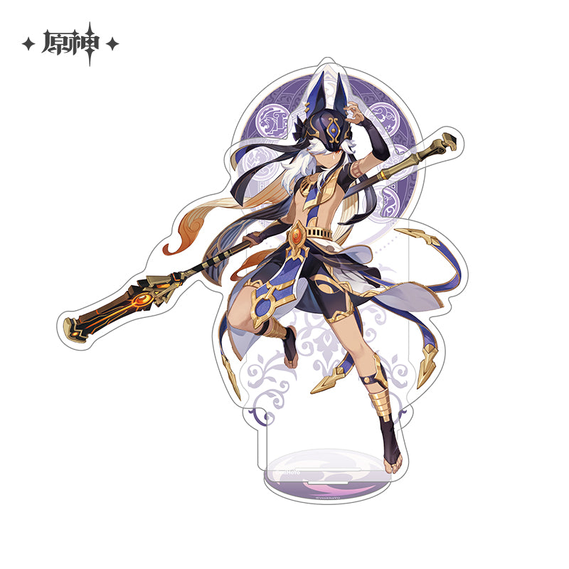 Acrylic stand [Genshin Impact] Sumeru (plusieurs modèles)