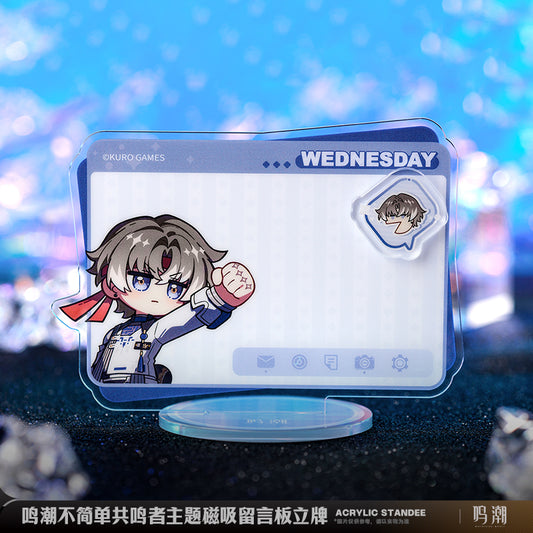 Acrylic Stand [Wuthering Waves] - Xiangli Yao Wednesday - Chibi Magnetic Message - Wutherium Geographic