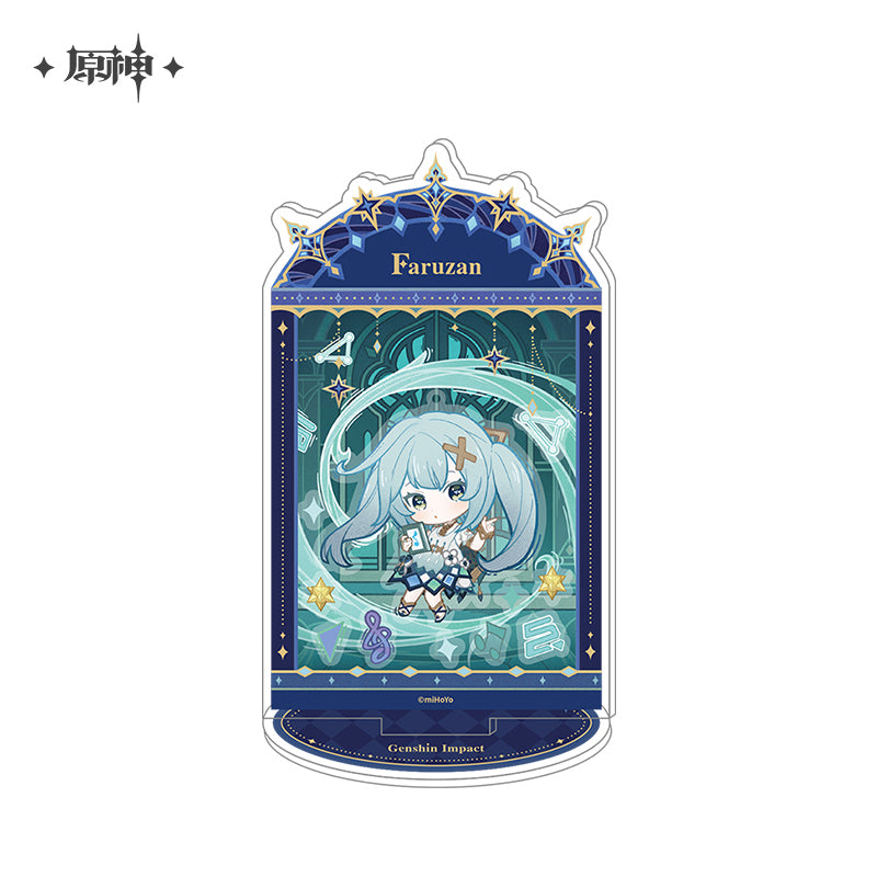 Acrylic Stand Diorama [Genshin Impact] - Starlight Letter Series (Plusieurs Modèles)