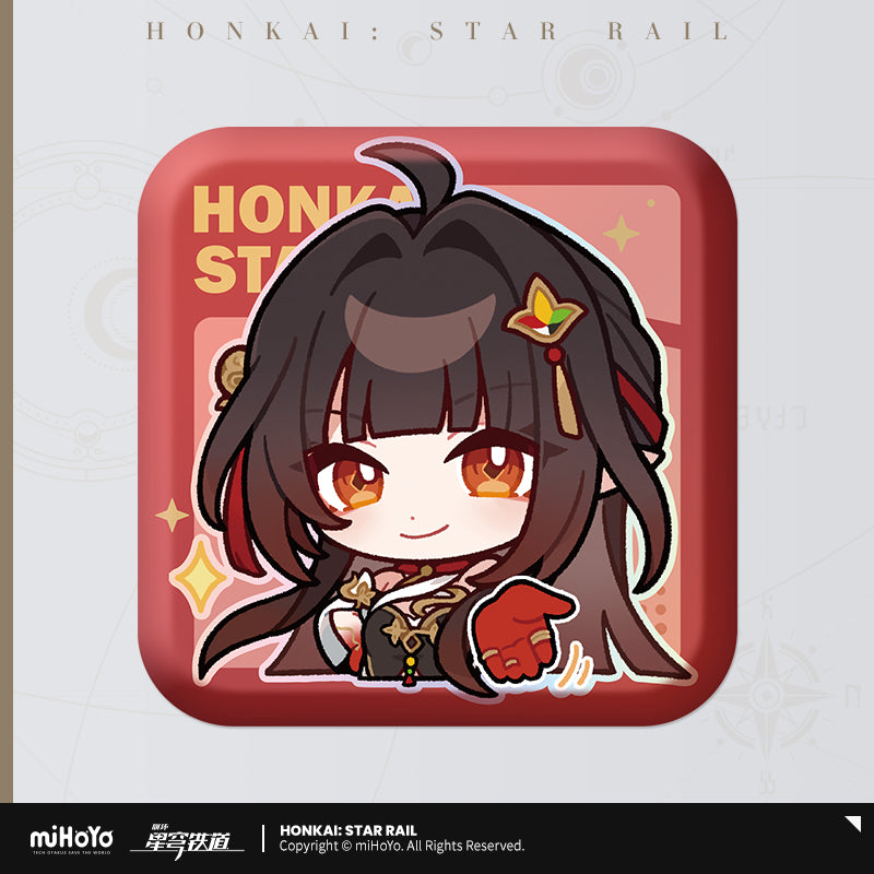 Badge [Honkai: Star Rail] - Série Emoticônes / Sticker vol.4