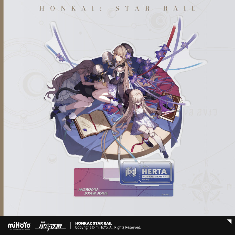 Acrylique stand [Honkai: Star Rail] - Path of the Erudition (plusieurs modèles)