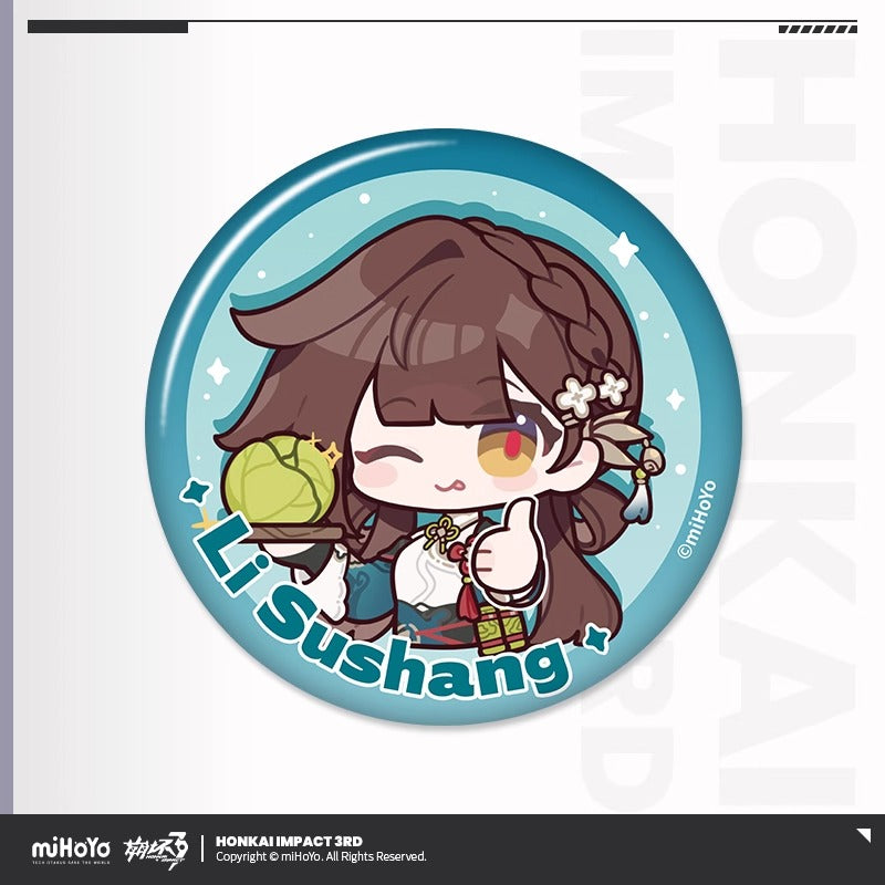 Badge [Honkai Impact 3rd] - Li Sushang - HONKAI MEME Series