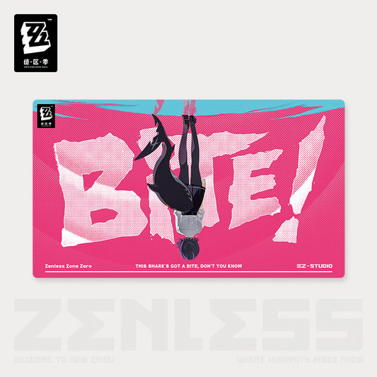 Mousepad [ZZZ Zenless Zone Zero] - Ellen Joe - BITE! MV ver.