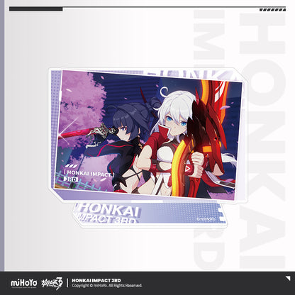 Acrylic Stand [Honkai Impact 3rd] - CG series