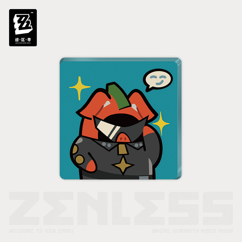 Acrylic Magnet Fridge [ZZZ Zenless Zone Zero] - Bangboo Series