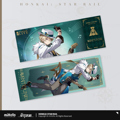 Ticket Laser Commemoratif [Honkai: Star Rail] - Concert Live 2024