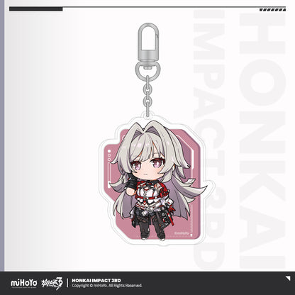 Acrylic Strap [Honkai Impact 3rd] - Part 2 Chibi series - (Plusieurs Modèles)