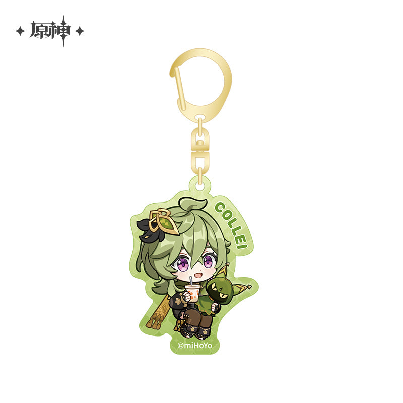 Acrylic Strap [Genshin Impact] - Collei - Flavor Journey Series / Dodo Collab