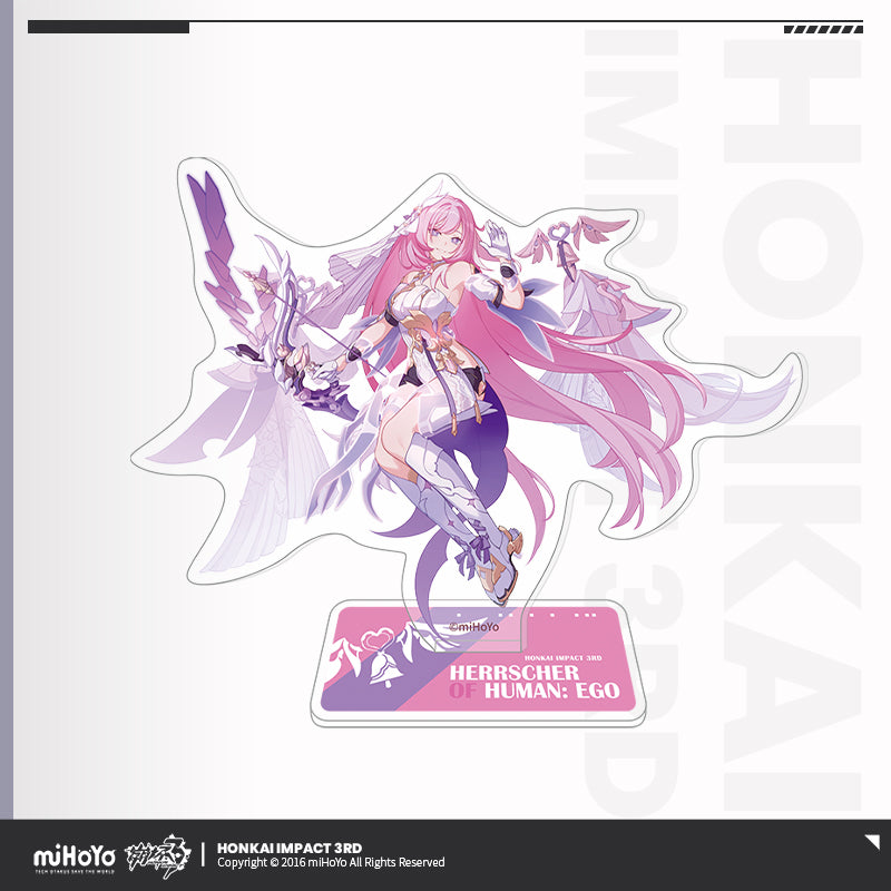 Acrylic Stand [Honkai Impact 3rd] - Flame Chasers (plusieurs modèles)