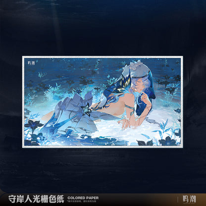 Holographic Shikishi [Wuthering Waves] - Shorekeeper Scene