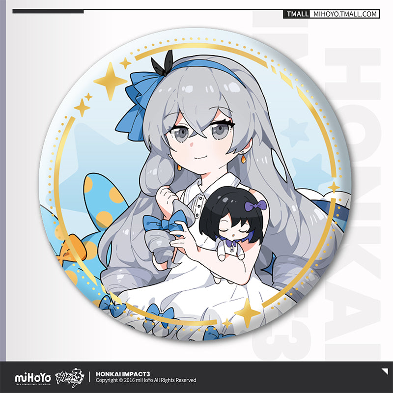 Badge [Honkai Impact 3rd] - Chibi Herrscher series vol1. (plusieurs modèles)