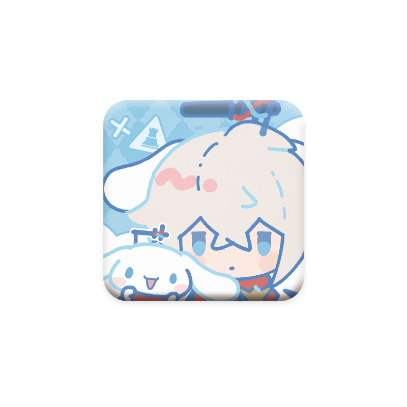 Badge en PU [Arknights] - Sanrio Collab