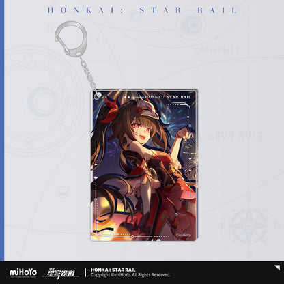 Acrylic Keychain [Honkai: Star Rail] - Cône lumineux