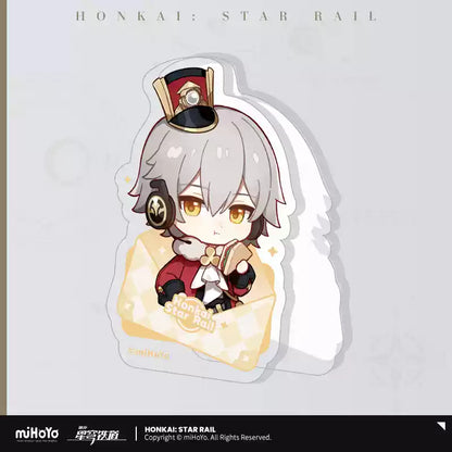 Acrylic Clip [Honkai: Star Rail] - Nameless Honor series