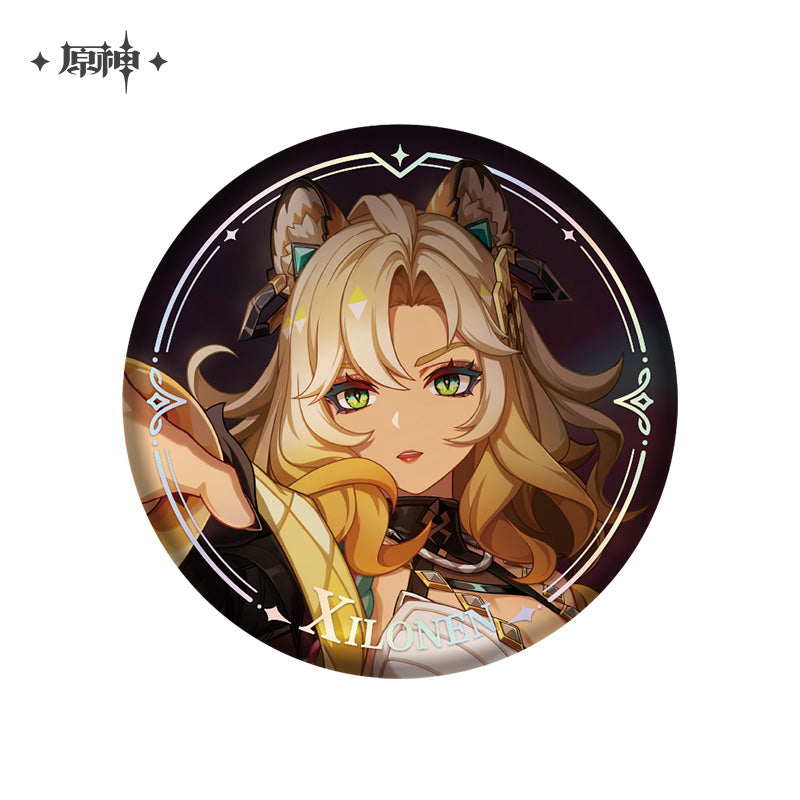 Badge [Genshin Impact] Character PV series vol.3