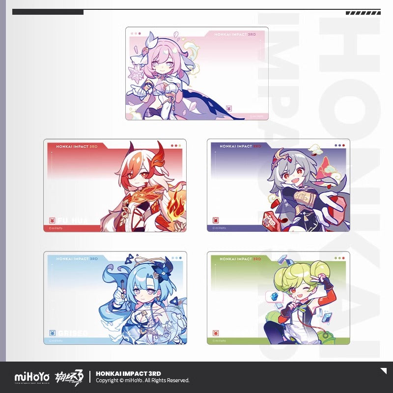 Carte en Plastique [Honkai impact 3rd] - Lucky Life Vol.2 - Limited