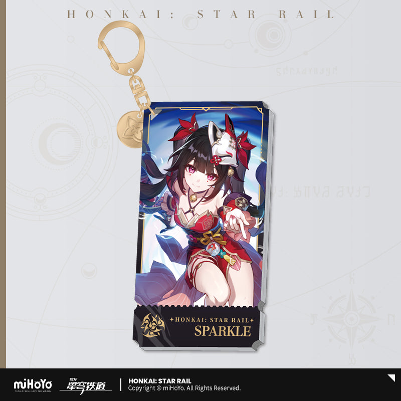 Strap Acrylic [Honkai: Star Rail] - Character - Path of the Harmony (plusieurs modèles)