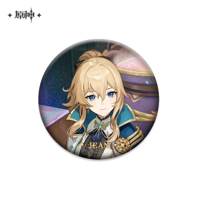 Badges [Genshin Impact] Character Portrait vol.4