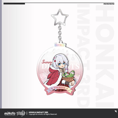 Strap Acrylic [Honkai Impact 3rd] - Snowy Delights (plusieurs modèles)