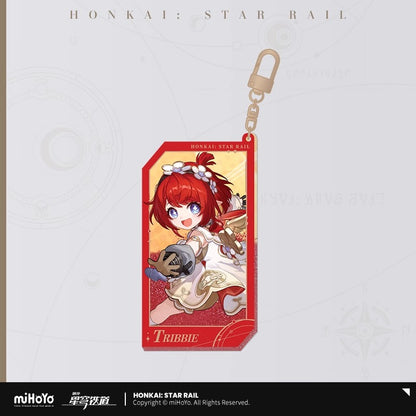 Strap Glitter Acrylic Réfléchissant [Honkai: Star Rail] - Stellar Invitation series vol.5