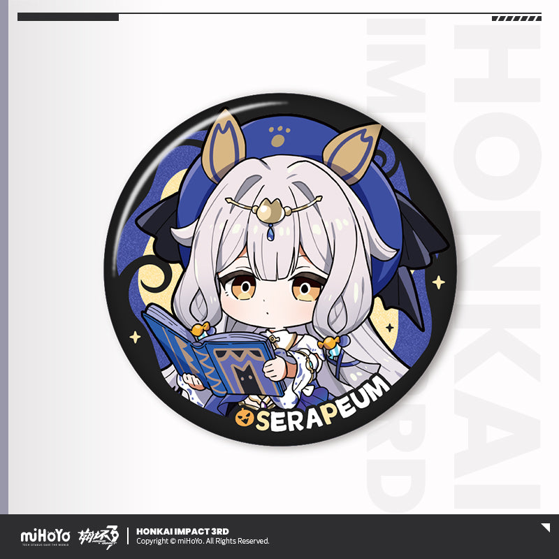 Badge [Honkai Impact 3rd] - 7 Shu Chibi Ver. - Night of Adventures