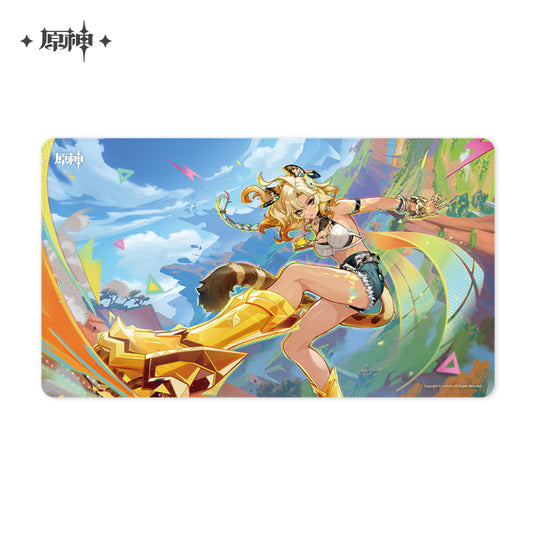 Mousepad [Genshin Impact] - The Rainbow Destined to Burn - Natlan