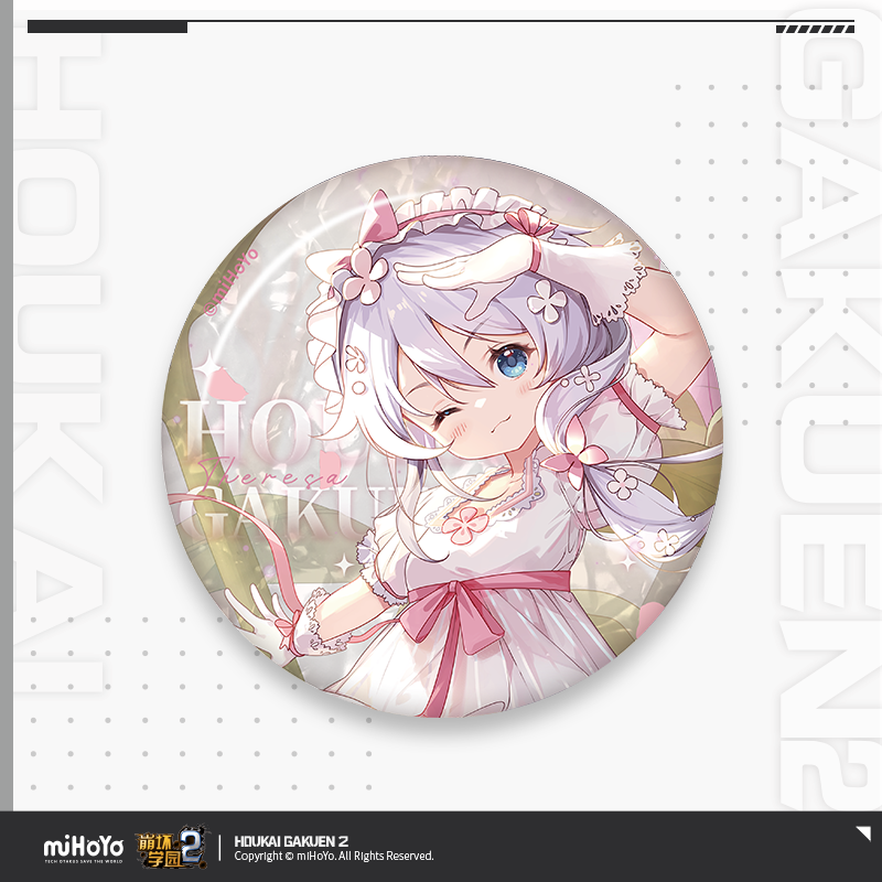 Badge [Houkai Gakuen 2] - Memories of the Flowers Series