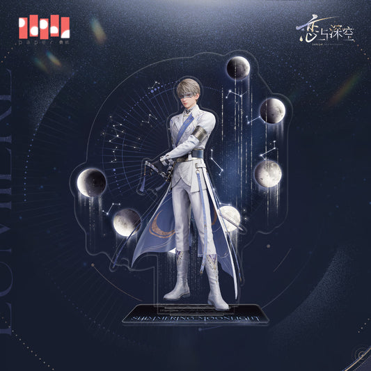 Acrylic Stand [Love and Deepspace] - Xavier - Shimmering Moonlight - Lumiere