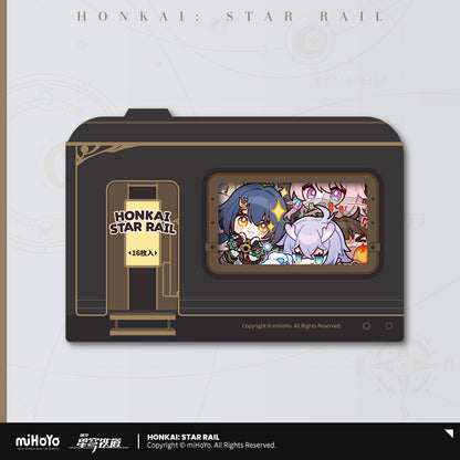 Set de Stickers [Honkai: Star Rail] - 2.4 a 2.6 - Série Emoticônes / Sticker - Pom Pom Exhibition Hall series vol.2