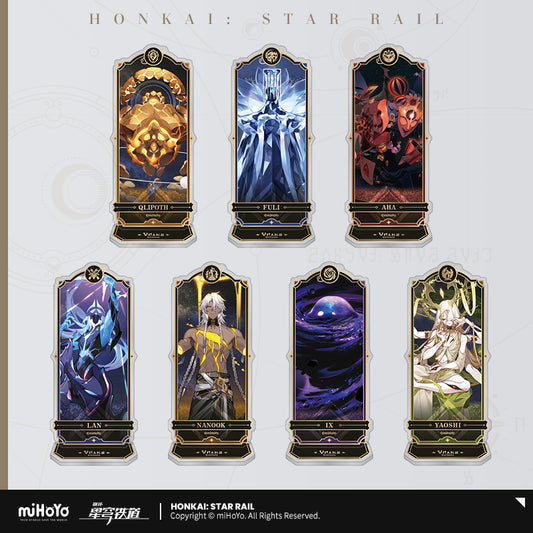 Acrylic Stand [Honkai: Star Rail] - Aeons - Fable Of Stars Series (plusieurs modèles)