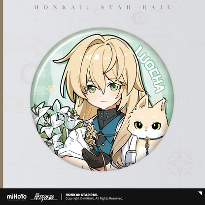 Badge [Honkai: Star Rail] - Tiny Cat Series