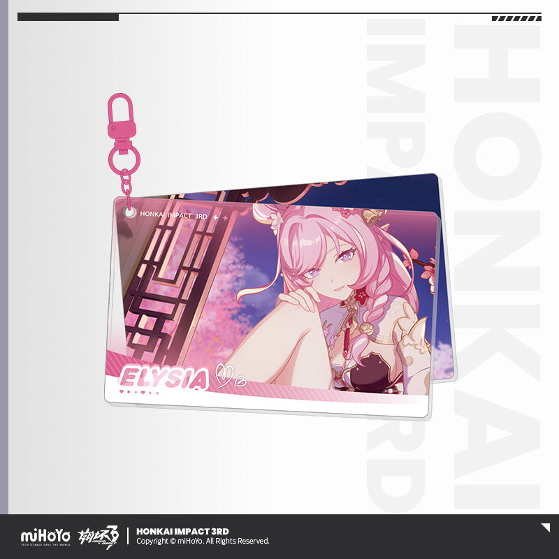 Acrylic Strap [Honkai Impact 3rd] - CG series