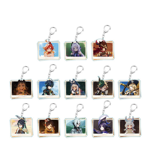 Strap Acrylic [Genshin Impact] Character PV series vol.3