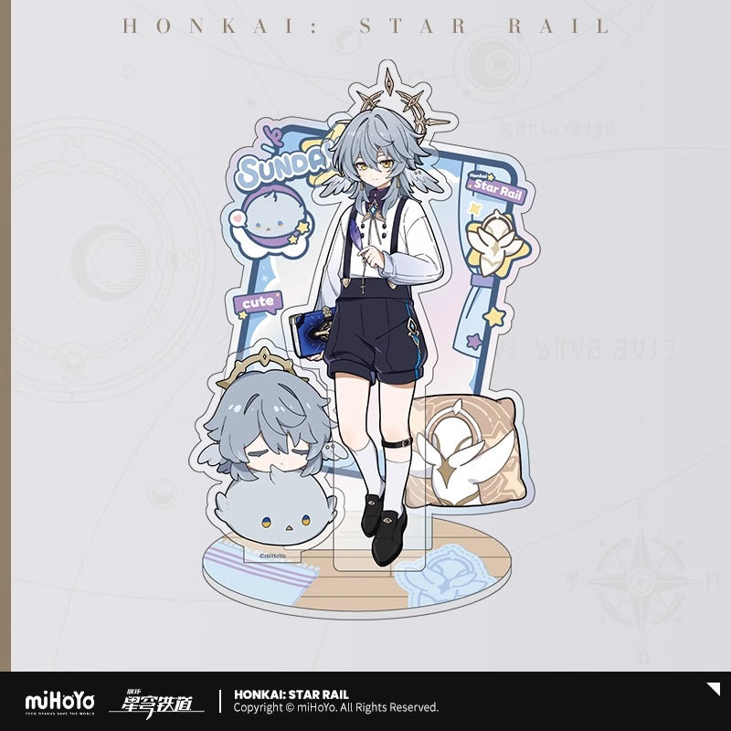 Acrylic Stand [Honkai: Star Rail] - Boy's Dormitory