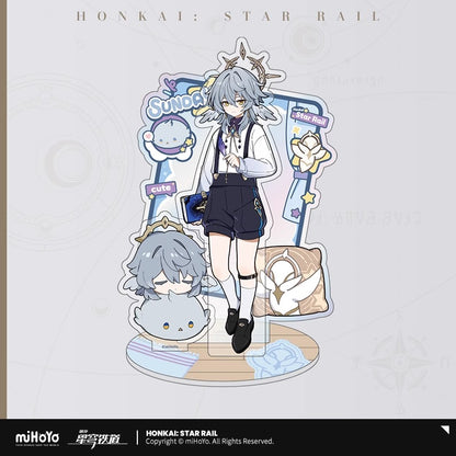 Acrylic Stand [Honkai: Star Rail] - Boy's Dormitory