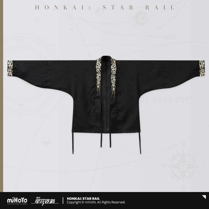 Hanfu / Haut [Honkai Star Rail] - Noir - Dan Heng: Imbibitor Lunae Impressions