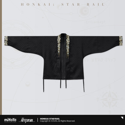 Hanfu / Haut [Honkai Star Rail] - Noir - Dan Heng: Imbibitor Lunae Impressions