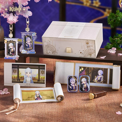 (Vente limitee jusqu'au 18/06/25)(Fabriqué sur commande) Gift Box [Genshin Impact] - Kamisato - Tsubaki in Thawing Snow