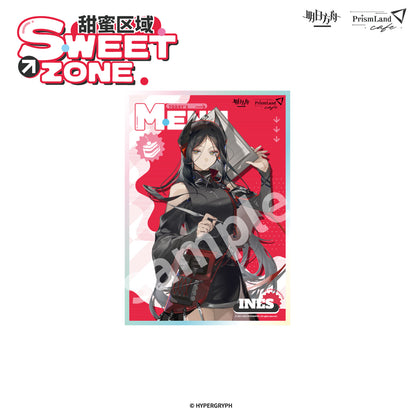 Acrylic Shikishi [Arknights] - Sweet Zone - Prismland Collab