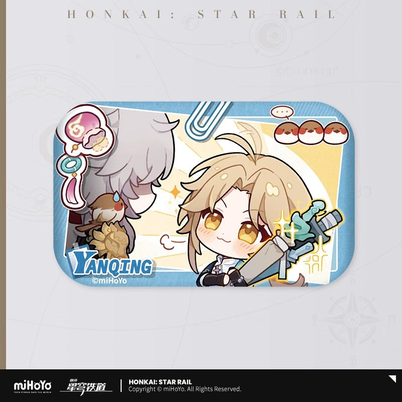 Badge [Honkai: Star Rail] - Pom-Pom Photobook Series