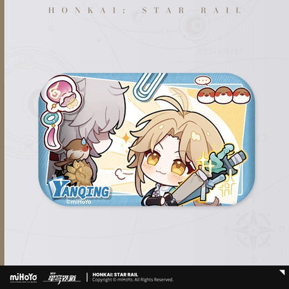Badge [Honkai: Star Rail] - Pom-Pom Photobook Series