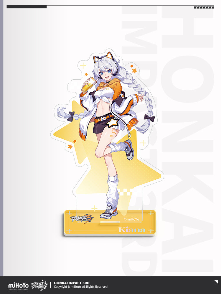 Acrylic Stand [Honkai Impact 3rd] - Regular ver. - COCO Collab (Plusieurs modèles)