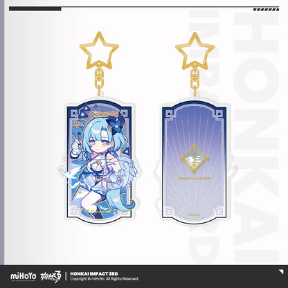 Glitter Acrylic Strap [Honkai Impact 3rd] - Lucky Life series (plusieurs modèles)