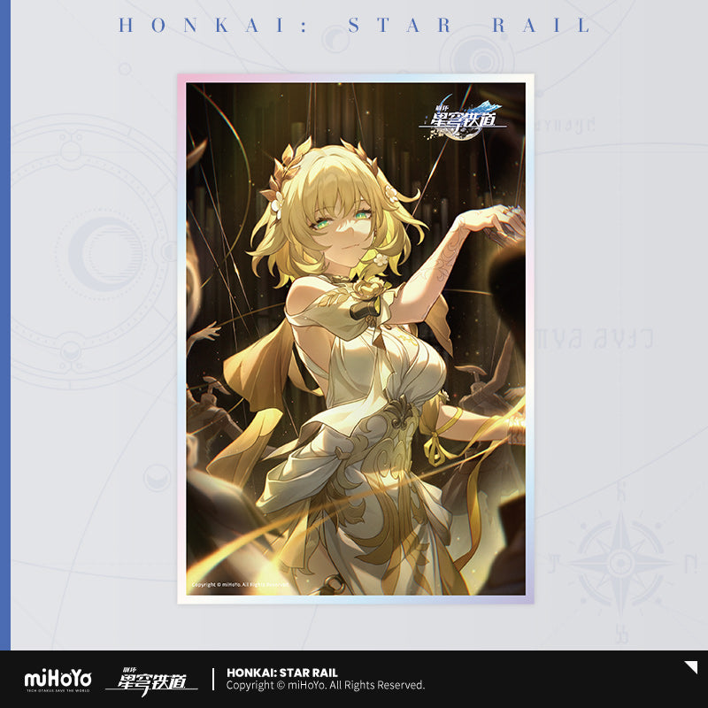 Acrylic Shikishi [Honkai: Star Rail] - Cônes Lumineux vol.15