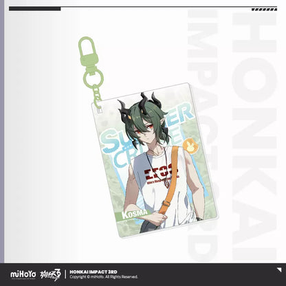 Acrylic Keychain  [Honkai Impact 3rd] - Summer Cruise Episode Elysia vol.5 (plusieurs modèles)