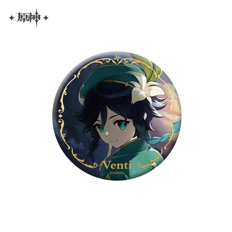 Badge [Genshin Impact] - Venti - Paralogism