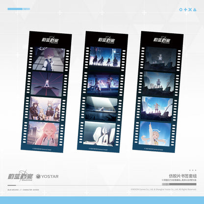 Set de Marque Page Film style [Blue Archive] Animation series