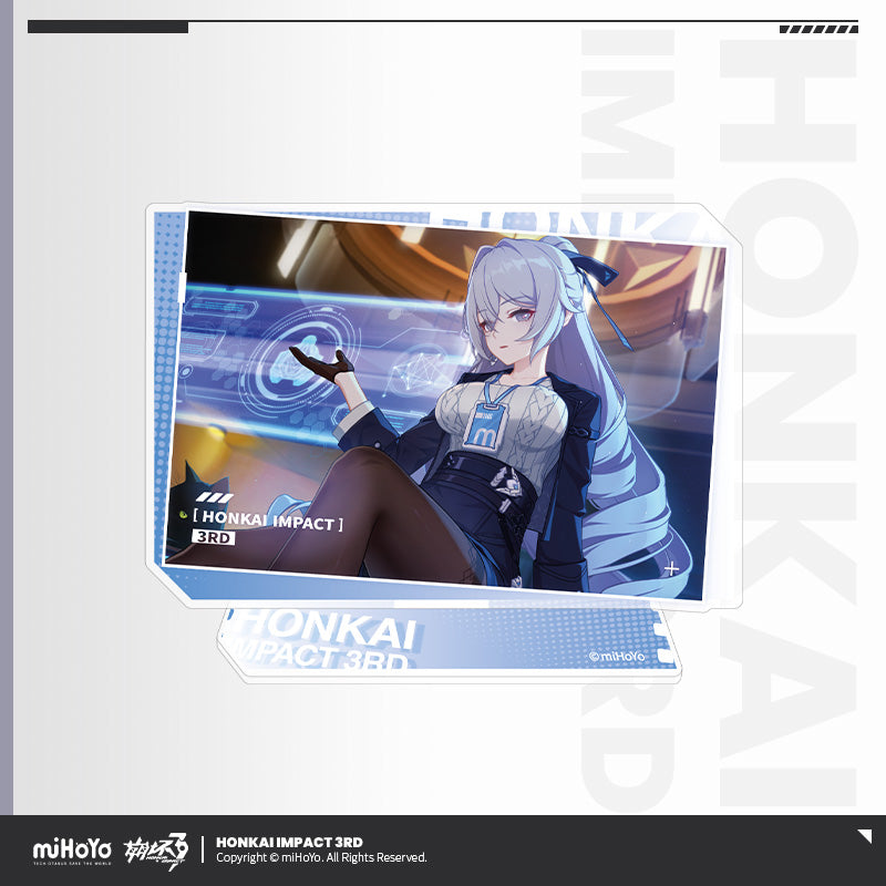 Acrylic Stand [Honkai Impact 3rd] - CG series